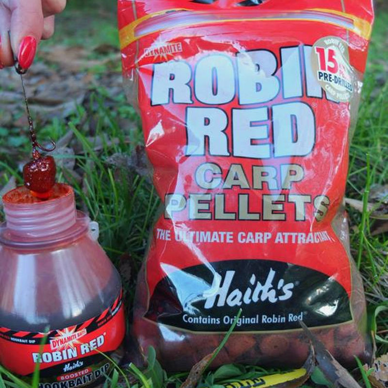 Dynamite Baits Robin Red Pellets 900g