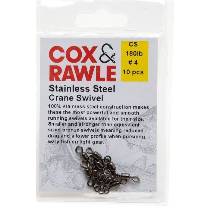 Cox & Rawle Stainless Power Swivels