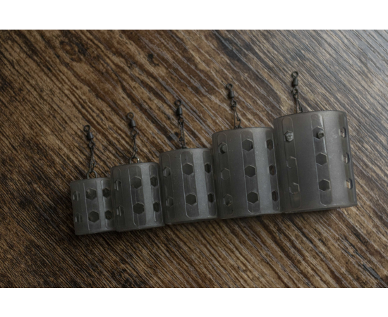 Preston Hexmesh Plastic Open End Feeders