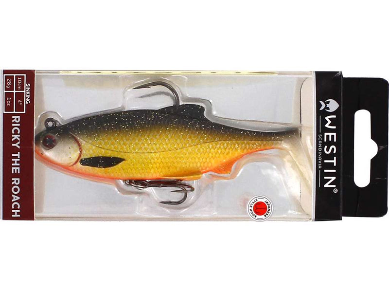 Westin Ricky The Roach Shadtail R2F Lures