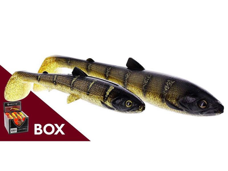 Westin Bullteez Shadtail Fishing Lures