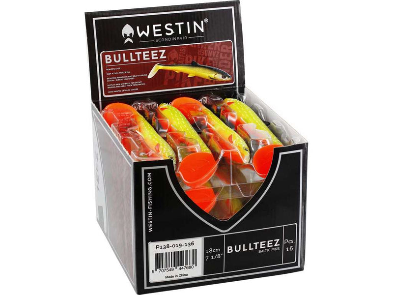 Westin Bullteez Shadtail Fishing Lures