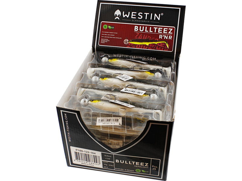 Westin Bullteez Rigged N Ready Lures