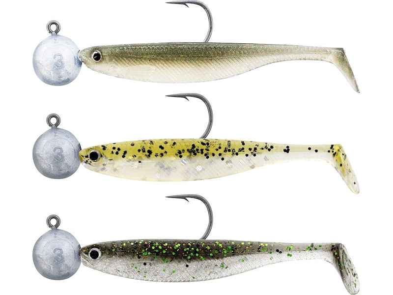 Westin Shadteez Slim RNR Shadtail Lure Sets