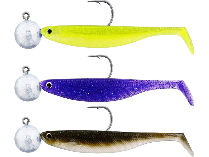 Westin Shadteez Slim RNR Shadtail Lure Sets