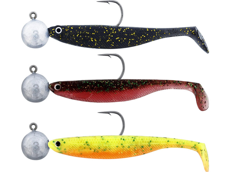 Westin Shadteez Slim RNR Shadtail Lure Sets