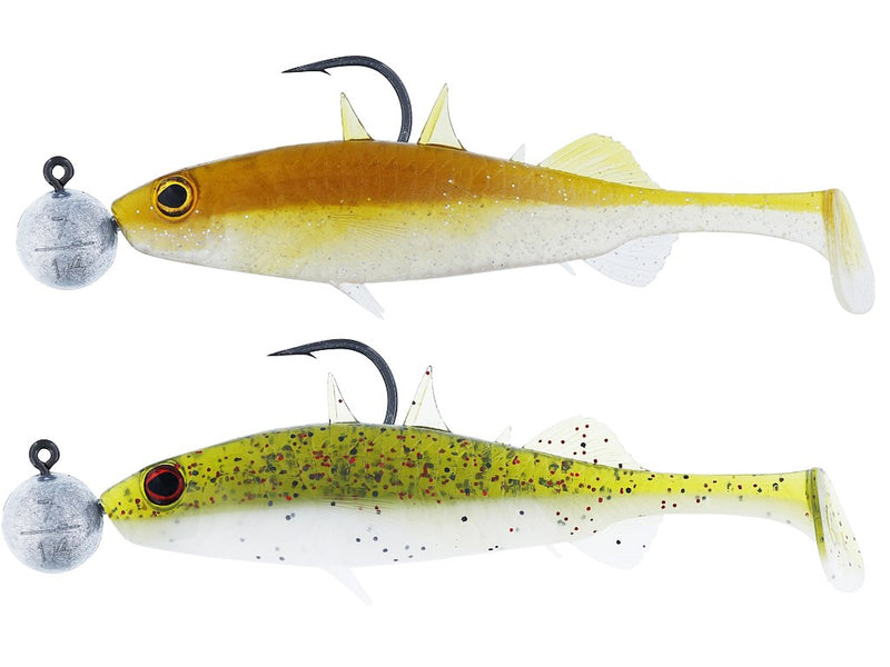 Westin Stanley The Stickleback Shadtail RNR Lure Set