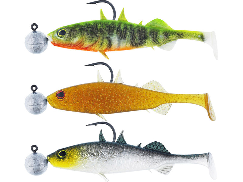 Westin Stanley The Stickleback Shadtail RNR Lure Set