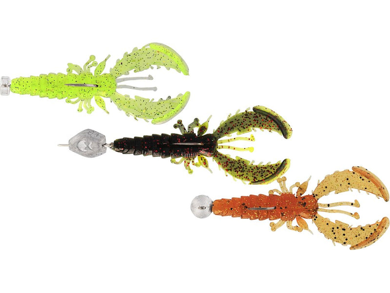 Westin CreCraw Slim RNR Creature Baits