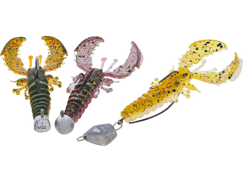 Westin CreCraw Slim RNR Creature Baits