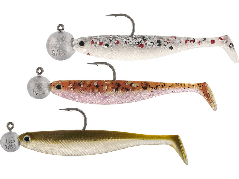 Westin Shadteez Slim RnR Shadtail Baits 4.7cm