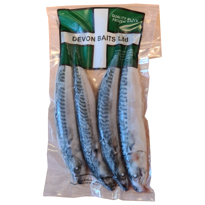 Devon Baits Frozen Mackerel