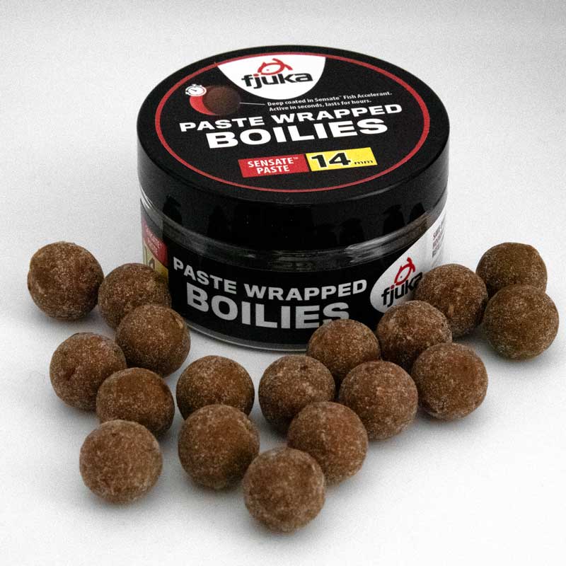 Fjuka Paste Wrapped Boilies & Refills