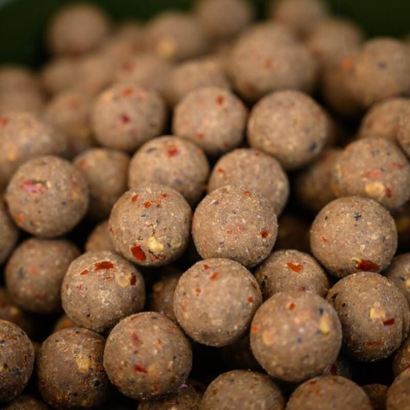 Dynamite Baits Hot Crab & Krill Boilies 1kg