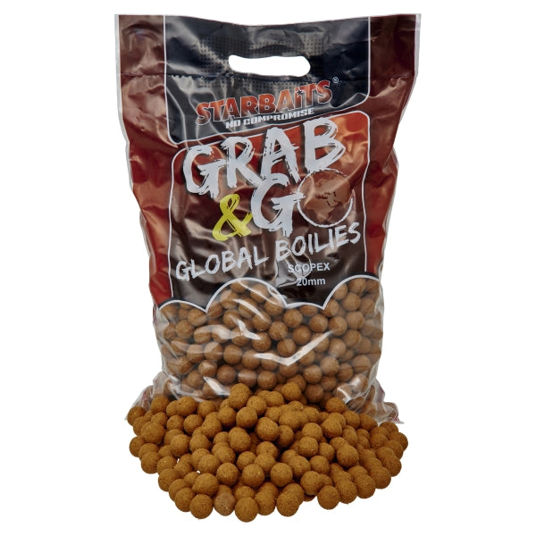 Starbaits G&G Global Boilies 5kg