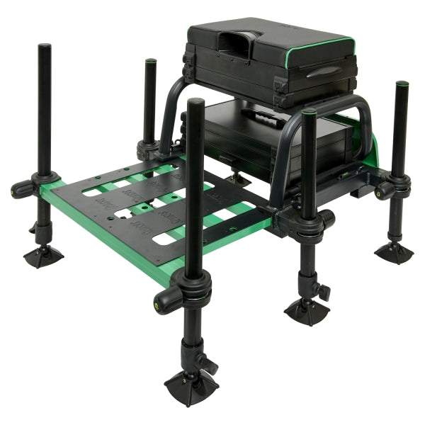 Sensas World Champion 3410 Black & Green Box