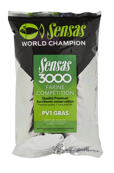 Sensas Super PV1 Gras 800g