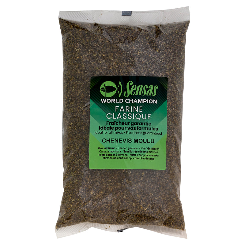 Sensas Groundbait Hemp 700g