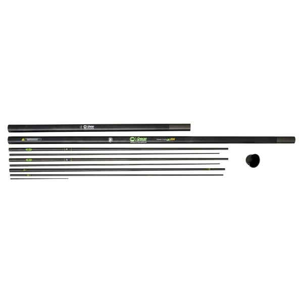 Sensas 224 Nanoflex 5G UK Power Carp Pole Package