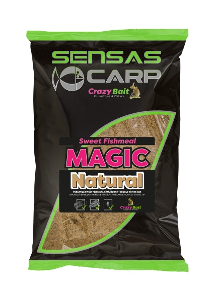 Sensas Sweat Fishmeal Magic Natural Groundbait 2kg