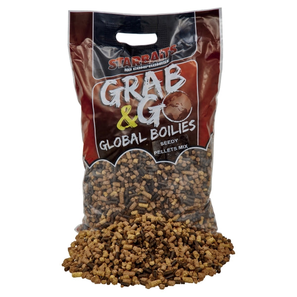 Starbaits G&G Seedy Pellet Mix 5kg