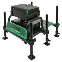 Sensas World Champion 3410 Black & Green Box