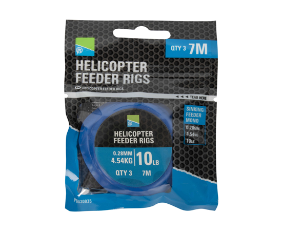 Preston Helicopter Feeder Rigs