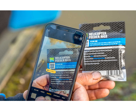 Preston Helicopter Feeder Rigs