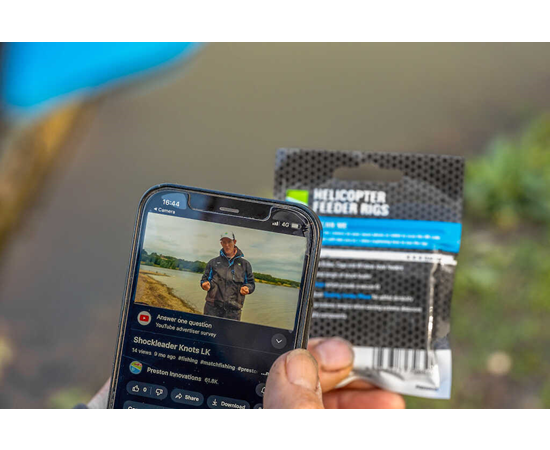 Preston Helicopter Feeder Rigs