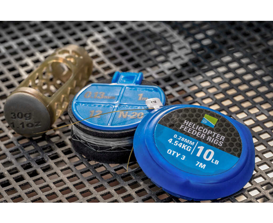 Preston Helicopter Feeder Rigs