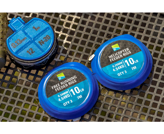 Preston Helicopter Feeder Rigs