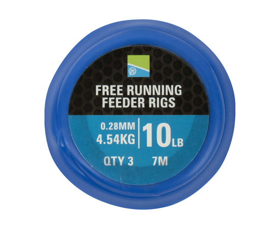 Preston Free Running Feeder Rigs
