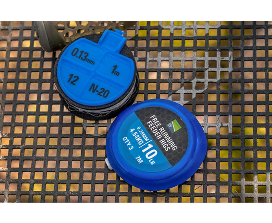 Preston Free Running Feeder Rigs