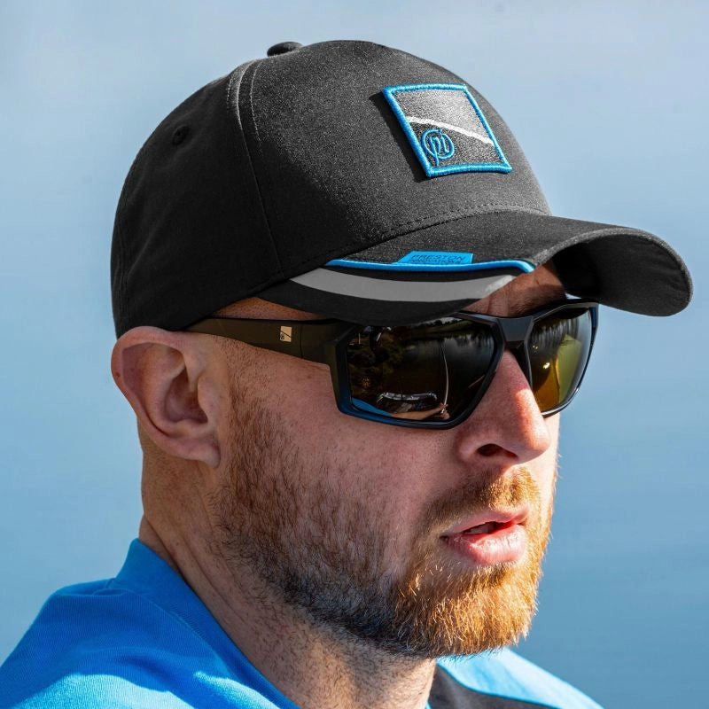 Preston Black Apex Cap