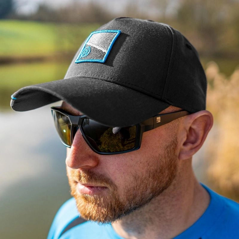 Preston Black Apex Cap
