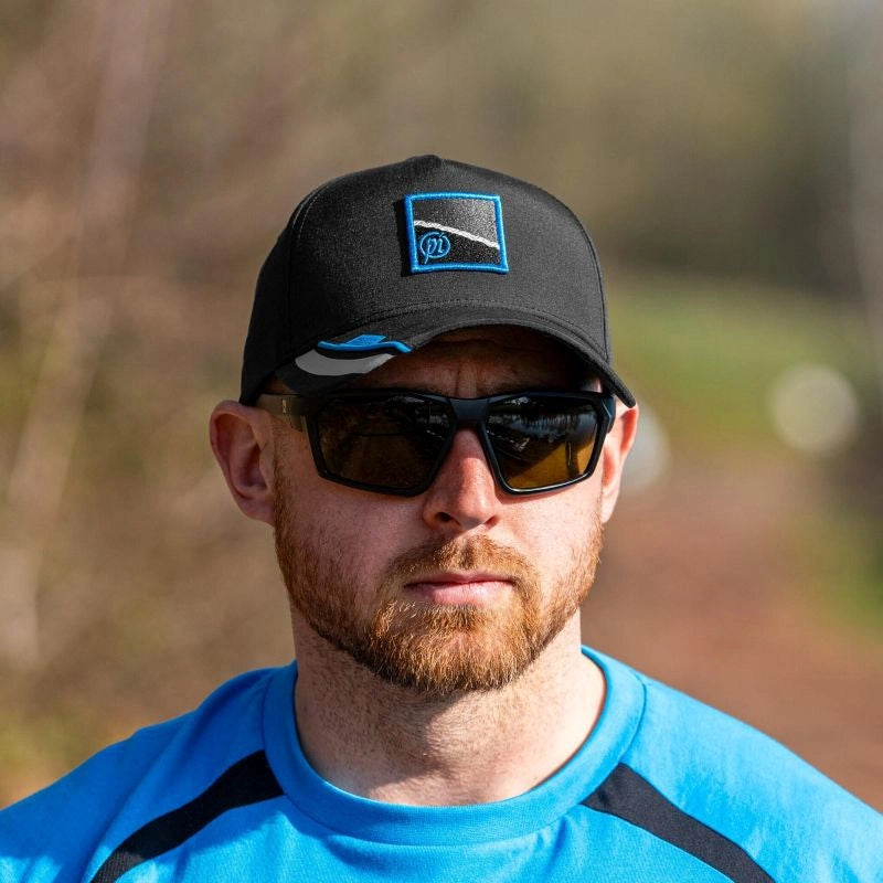 Preston Black Apex Cap