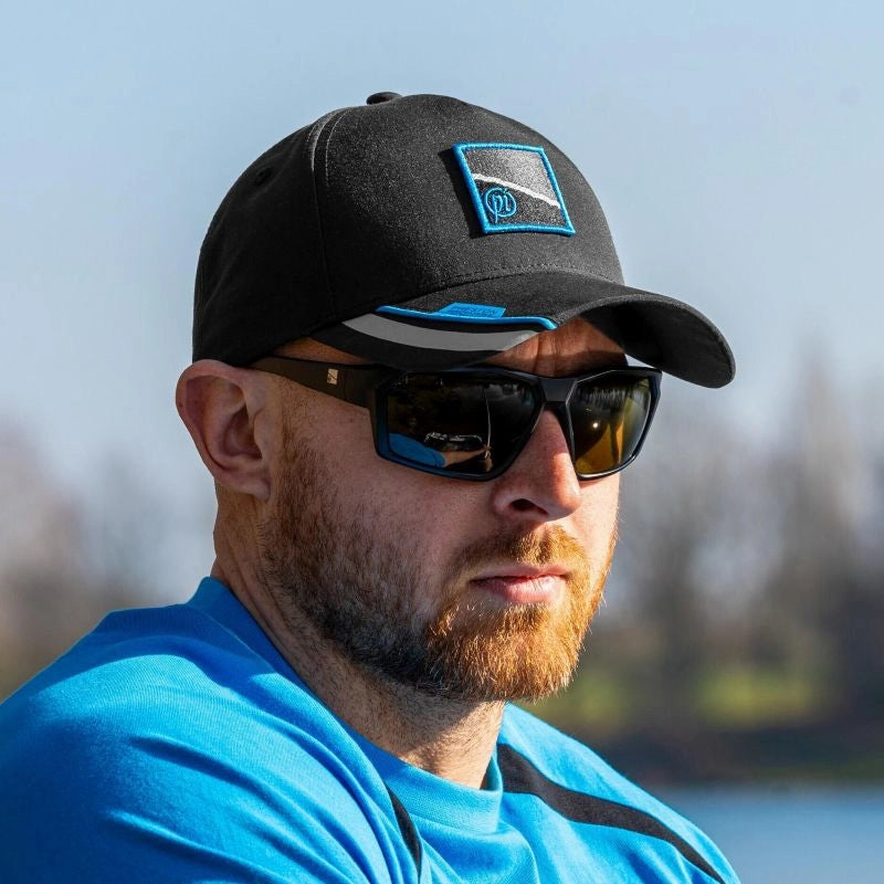 Preston Black Apex Cap