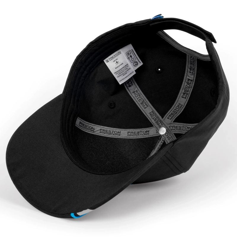 Preston Black Apex Cap