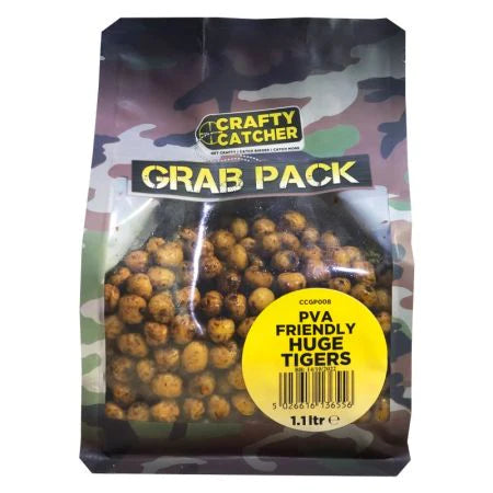 Crafty Catcher Grab Bag Huge Tigers 1.1L