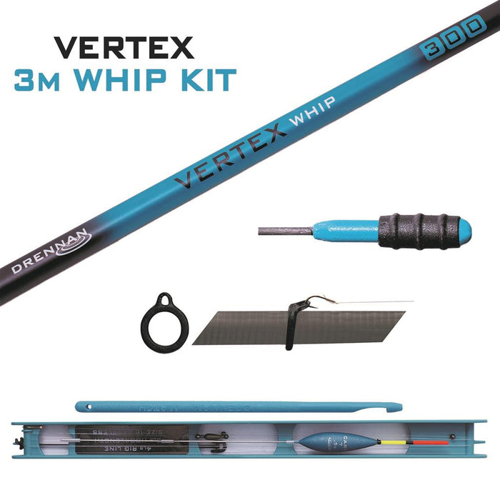 Drennan Vertex Carbon Whip Kit 3m