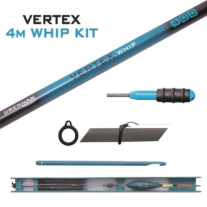 Drennan Vertex Carbon Whip Kit 4m