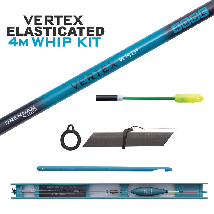 Drennan Vertex Elasticated Whip Kit 5m
