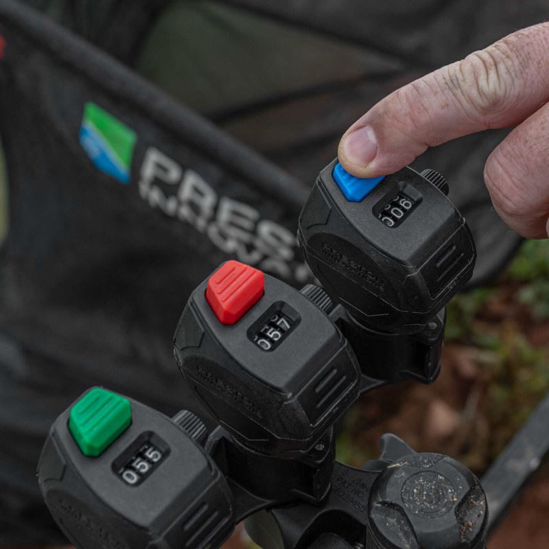 Preston Triple Clicker Counter