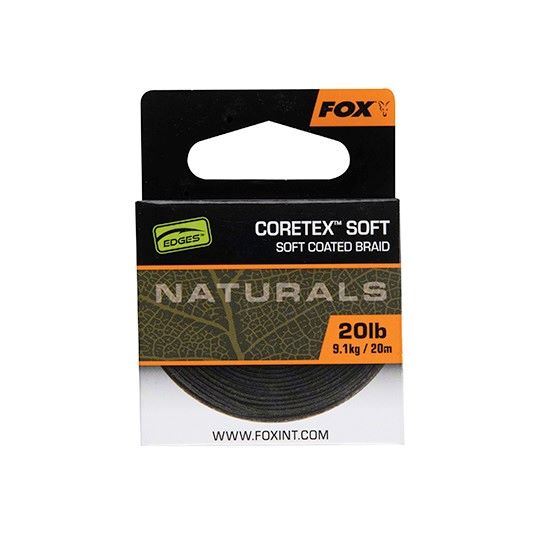 Fox Edges Naturals Coretex Soft Braid