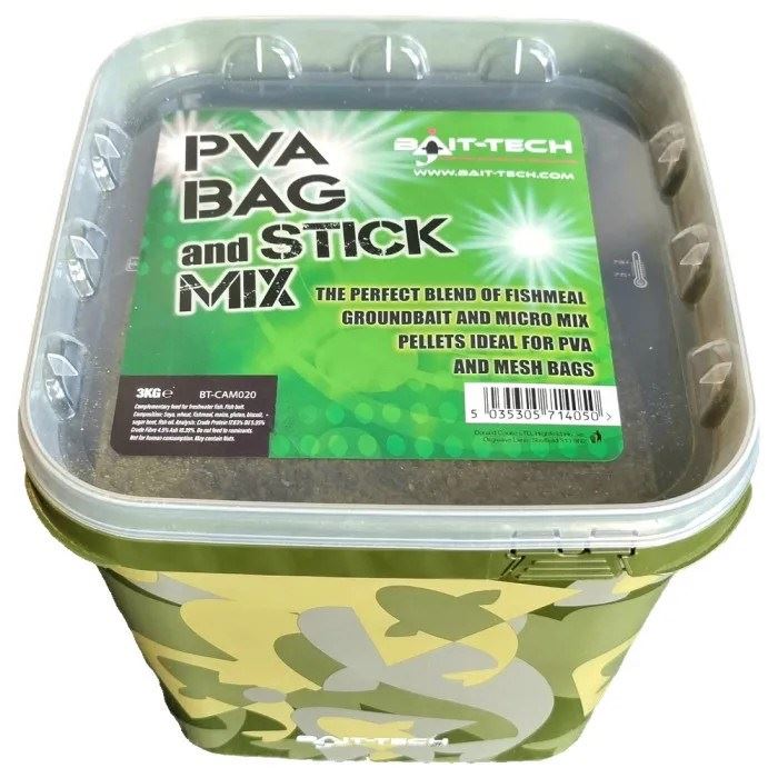 Bait-Tech PVA Bag & Stick Mix 3Kg