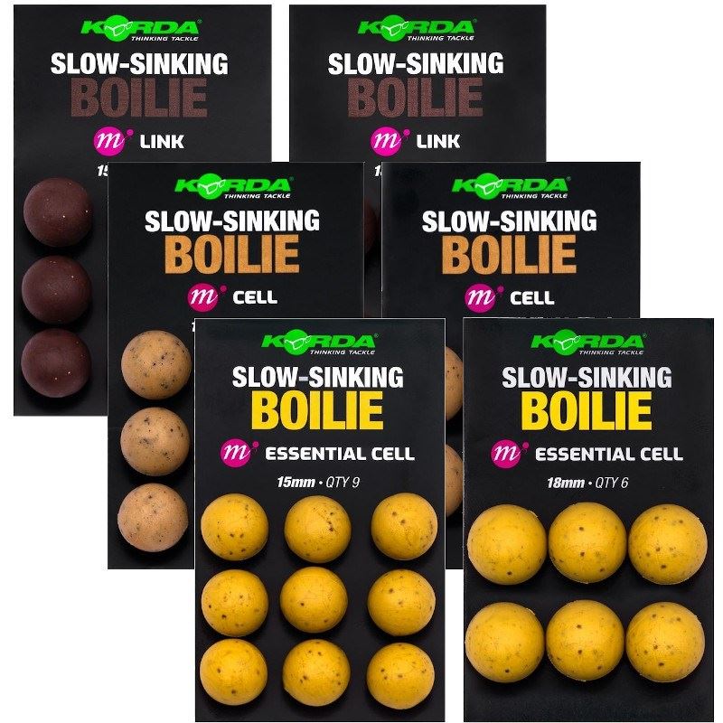 Korda Slow Sinking Artificial Boilies
