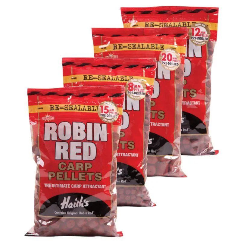 Dynamite Baits Robin Red Pellets 900g