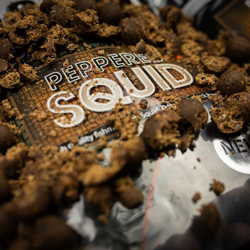 Dynamite Baits Peppered Squid Boilies 5kg
