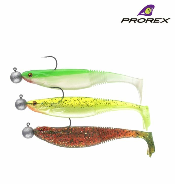 Daiwa Prorex Classic Shad DF Zander Kit