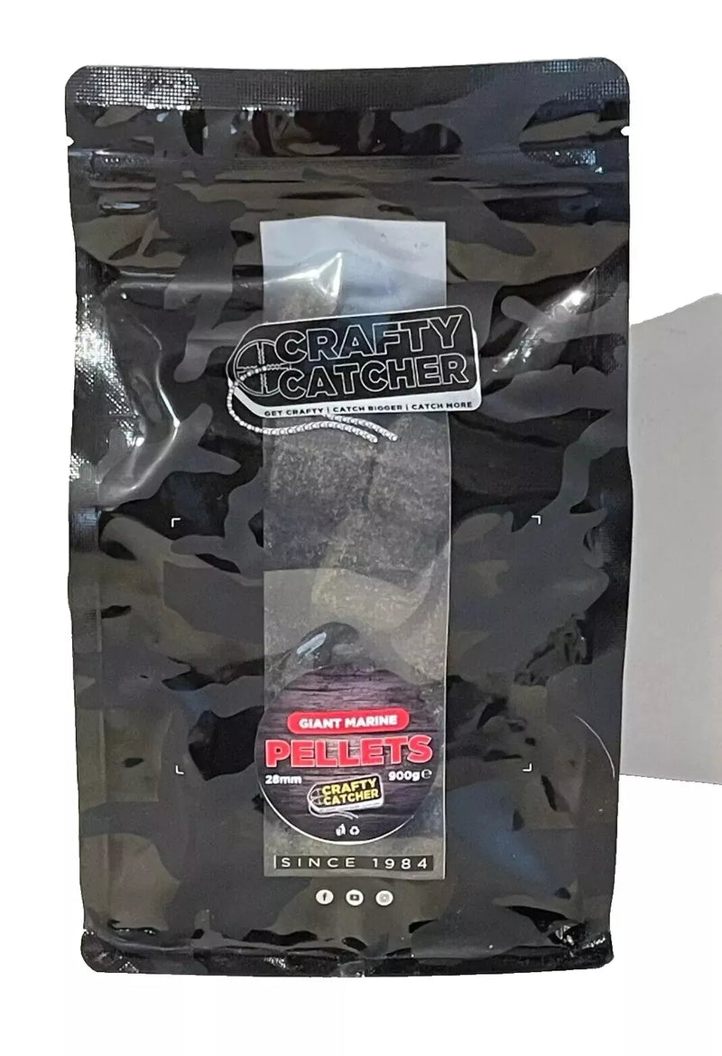 Crafty Catcher Catfish Giant Pellets 28mm 900g